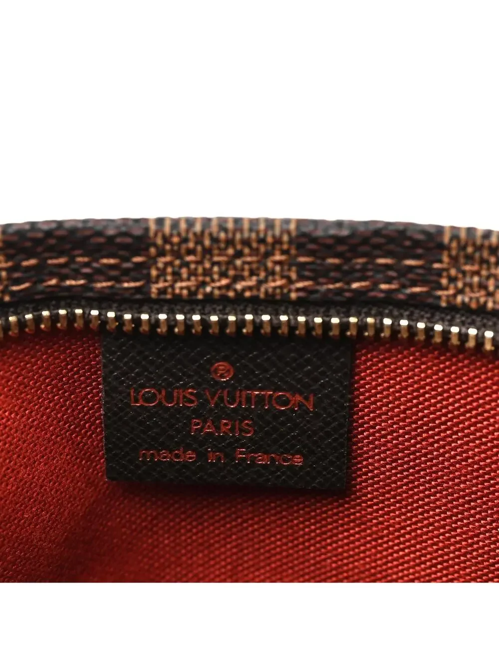 Louis Vuitton Damier Ebene Trousse Make #329568L61B